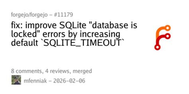 Increase the lock timeout with sqlite, and what is the default values?