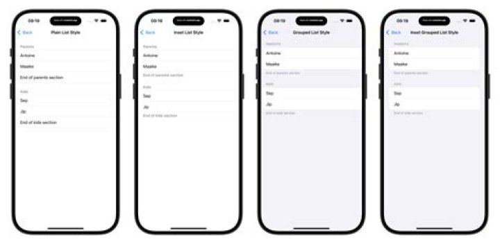 Indentifiable Protocol extension for SwiftUI list data