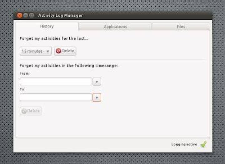 Install activity-log-manager