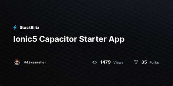 Ionic5 Capacitor AppRate does not install