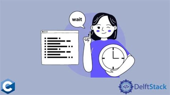 Is there a decent wait function in C++?