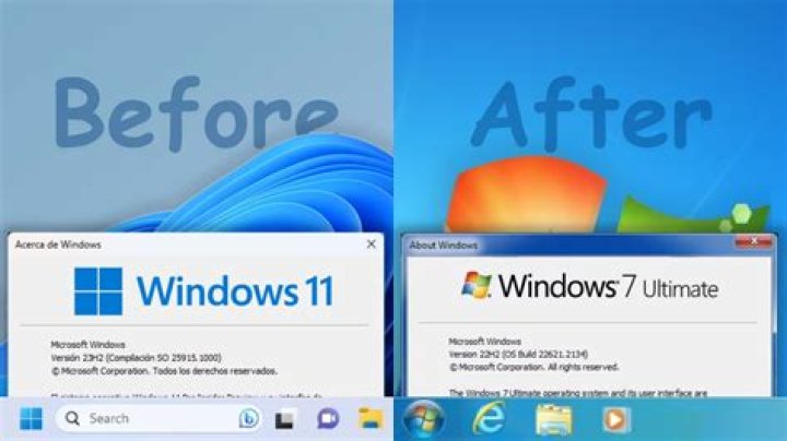 It is possible to change windows7 64bit to 32 bit without re-install windows? [duplicate]