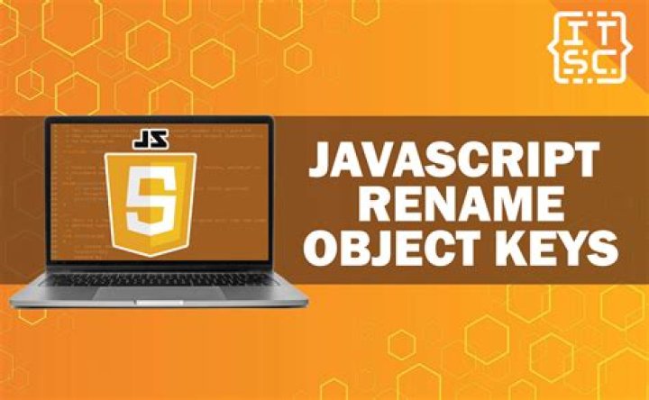 JavaScript: Object Rename Key