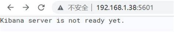 Kibana server is not ready yet