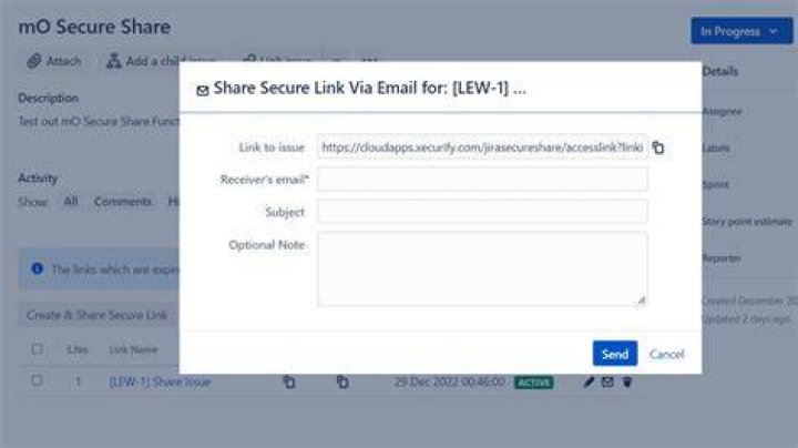 Link to network share in email?
