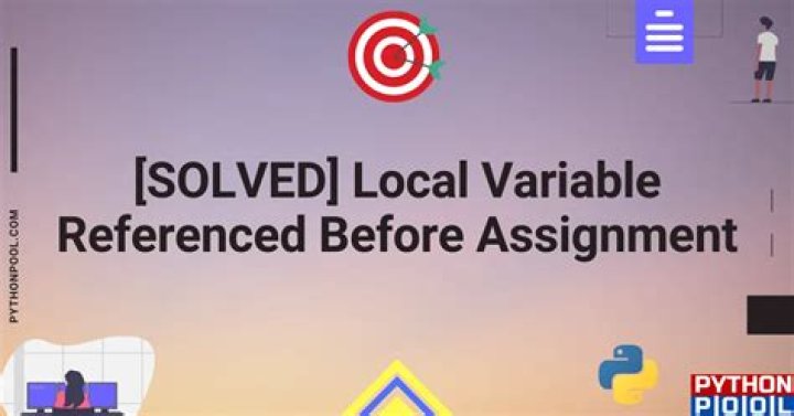 Local (?) variable referenced before assignment [duplicate]