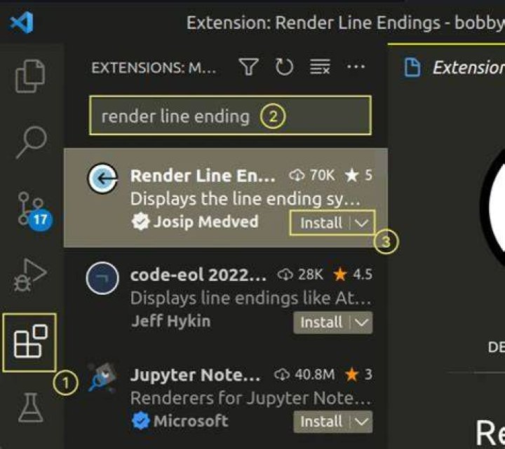 ^M Line Endings