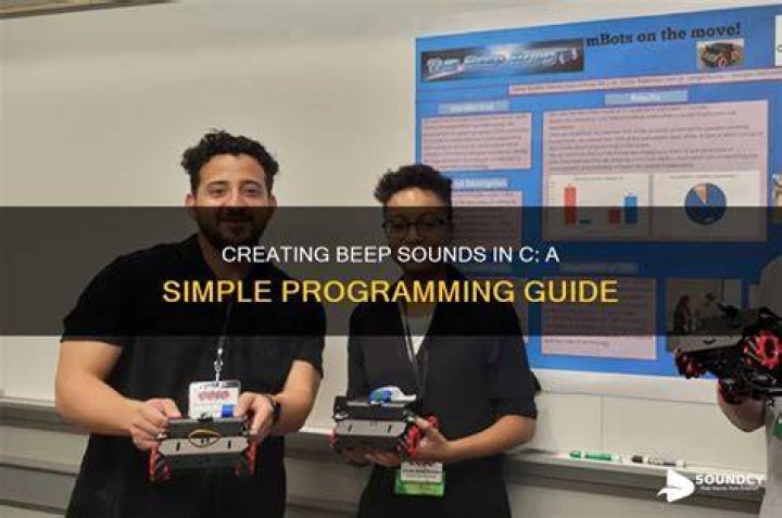 make sounds (beep) with c++