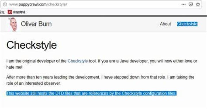 Maven checkstyle plugin: Caused by: com.puppycrawl.tools.checkstyle.api.CheckstyleException