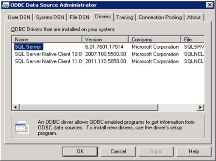 Microsoft ODBC driver can't find Oracle Instant Client