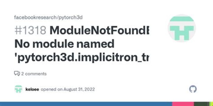 ModuleNotFoundError: No module named 'pytorch3d' - Simplified Disco Diffusion