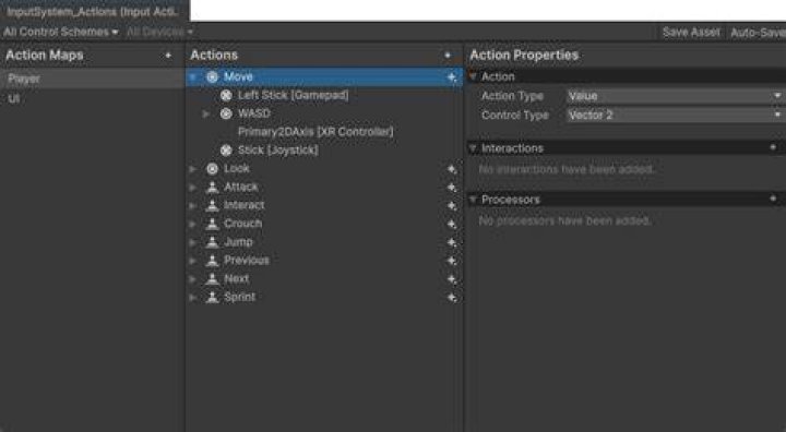 Move input action