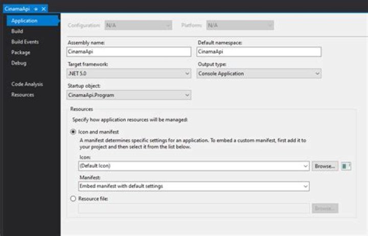 No Controllers menu item on the Asp.net core 5.0 Web API project