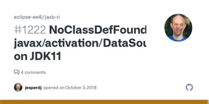 NoClassDefFoundError: javax/activation/DataSource