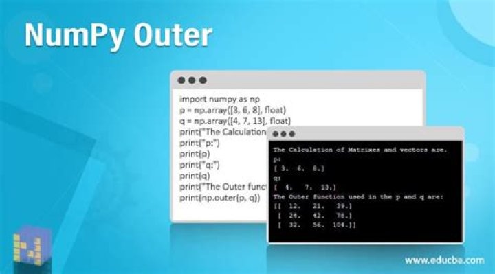Numpy einsum compute outer product along axis