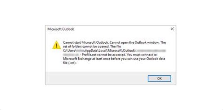 Outlook 2007 unable to connect to exchange server