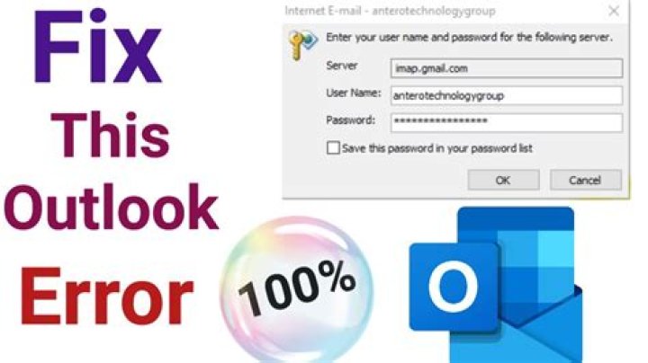 Outlook popup about SSL.gstatic.com freezing Outlook