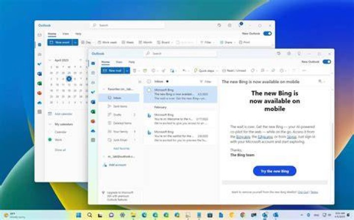 Outlook Window