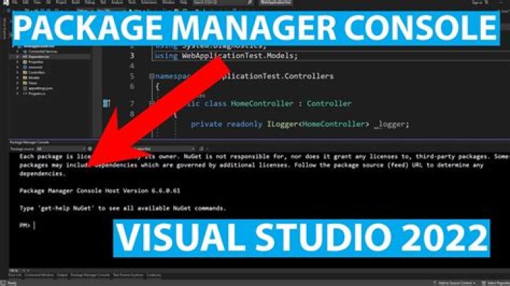 Packet Manager Console - how to open