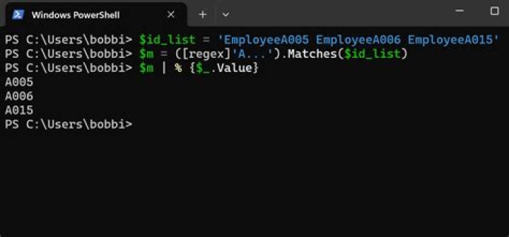 Pass regex options to PowerShell [regex] type