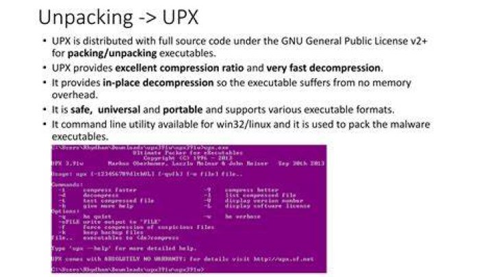 Patching a PE executable