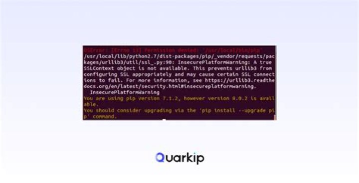 pip is not able to install packages correctly: Permission denied error [duplicate]