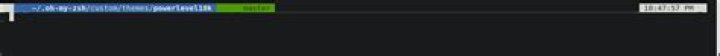 PowerLevel10K prompt not getting correctly formatted in tmux