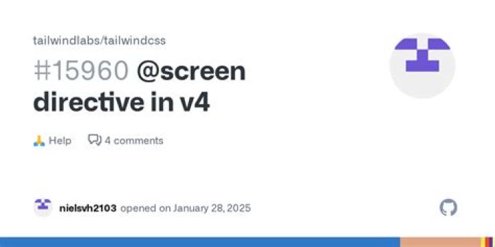 preview of @screen directive