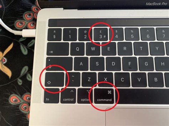 Print Screen key of Windows on Mac
