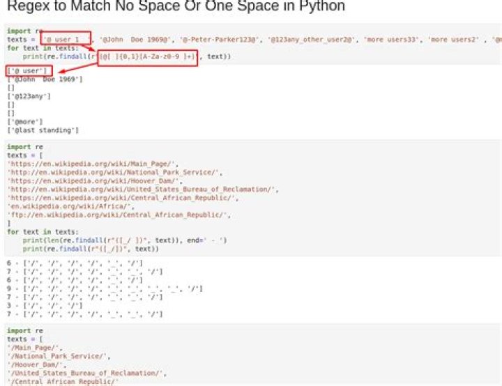 Regex to match last space character
