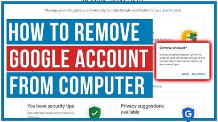 Remove a 