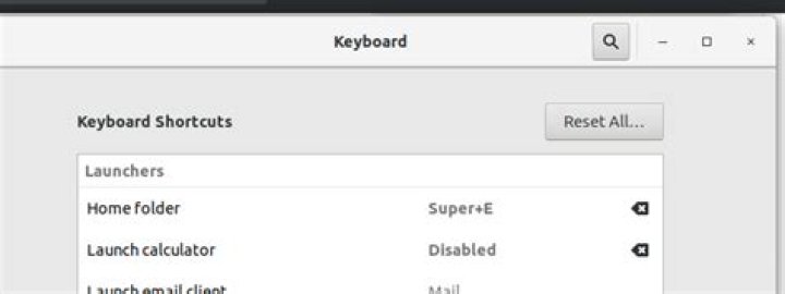 Remove default Calculator shortcut