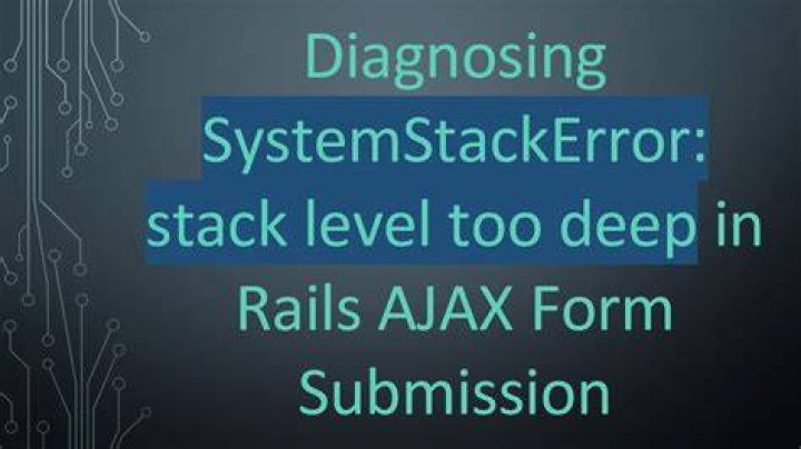 Ruby, stack level too deep (SystemStackError)