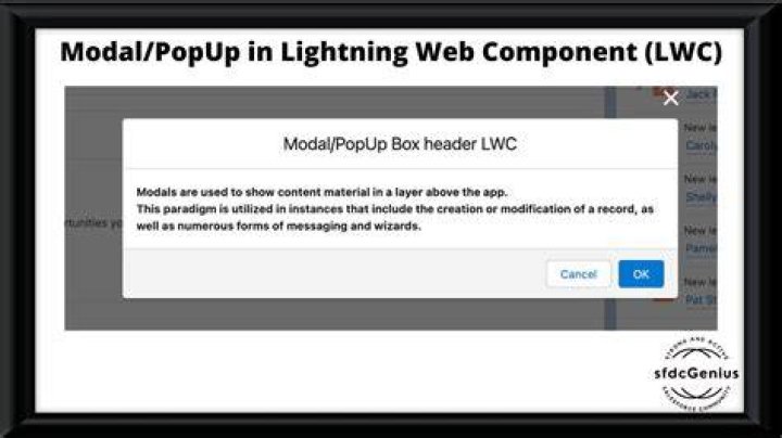 Salesforce lwc lightning/modal dispatchEvent