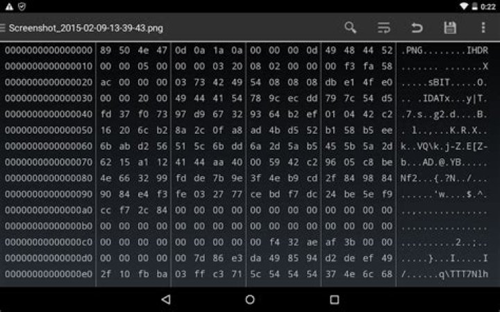 Screenshot of selecting the hex conversion functions in Notepad++