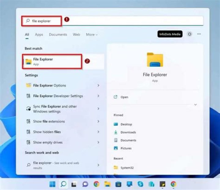 Screenshot of Windows Explorer with undo command results shown in status bar