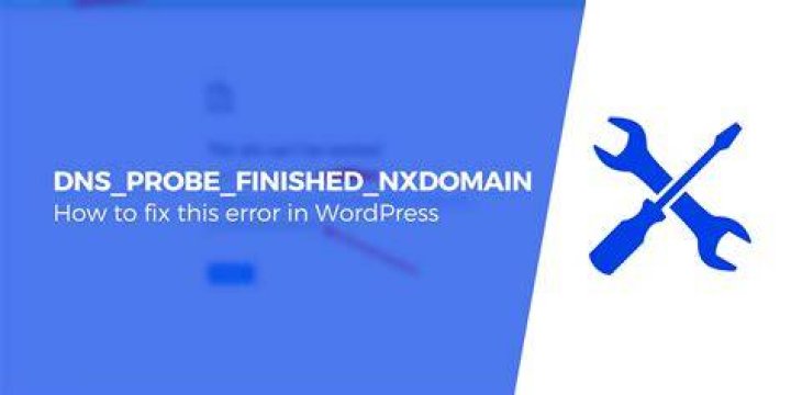 Server can't find NXDOMAIN