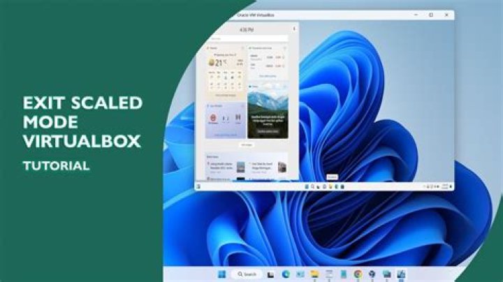 Shortcut to exit scale mode in VirtualBox [closed]