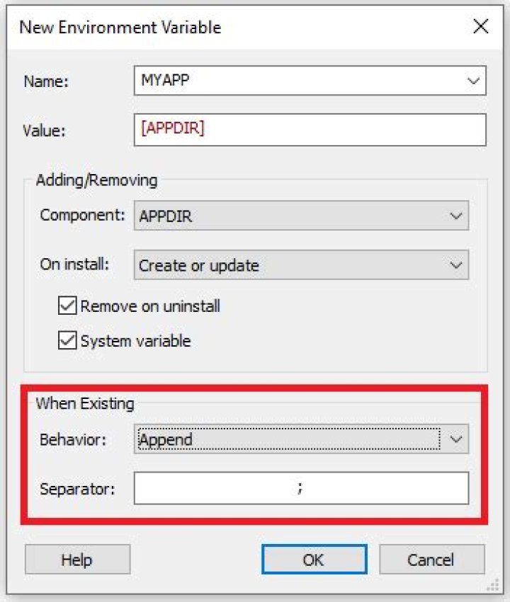 Simple way to append to an environment variable that may not exist yet in csh