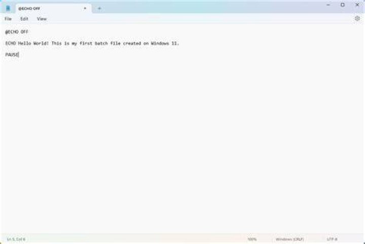 Skip multiple lines in a batch script