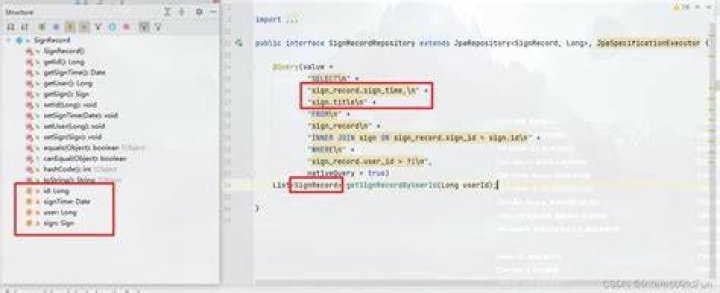 SQLGrammarException: could not execute query