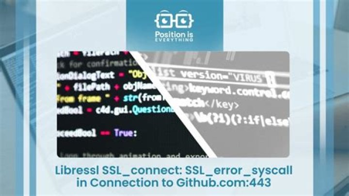 SSL_connect: SSL_ERROR_SYSCALL in connection to github.com:443