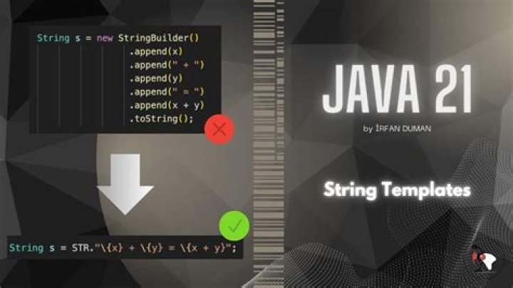 String replacement in java, similar to a velocity template