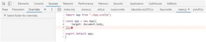 Svelte (rollup) - Error: Unexpected token (Note that you need @rollup/plugin-json to import JSON files)