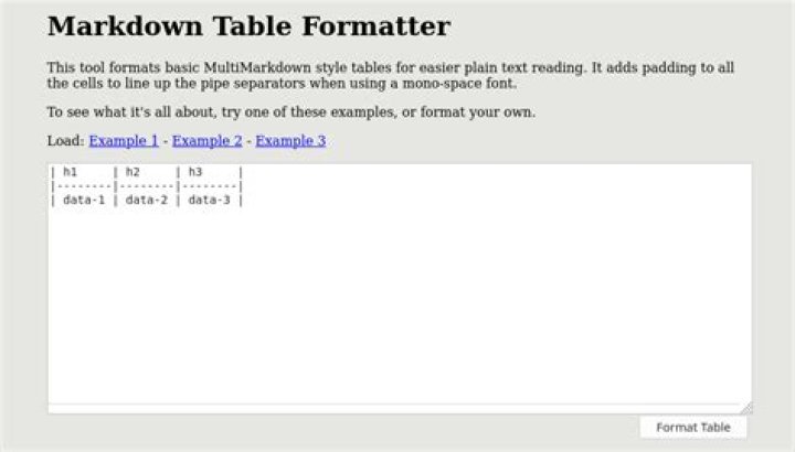 Tables in Markdown (in Jupyter)