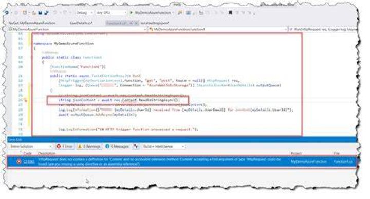 Task<> does not contain a definition for 'GetAwaiter'