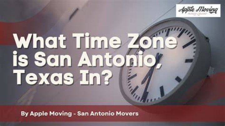 Time zone java : San Antonio, Texas
