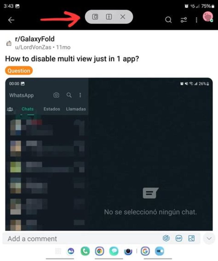 To disable this option, click on the Outlook icon in the Notification Area and disable &ldquo;Hide When Minimized&rdquo;.