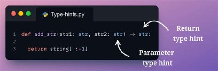 Type hinting a collection of a specified type