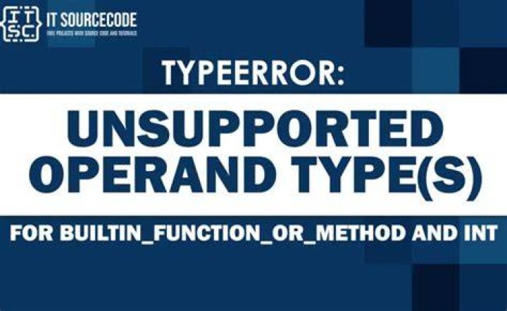 TypeError: unsupported operand type(s) for +=: 'builtin_function_or_method' and 'int'